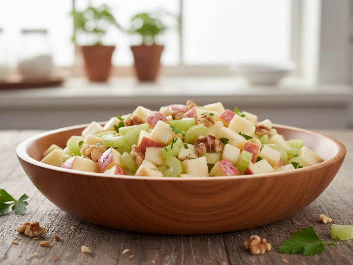 Waldorfslat Waldorfsalat