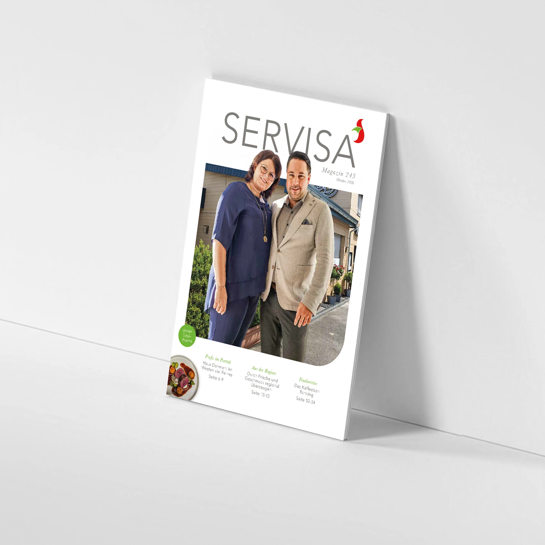 Servisa Magazin Oktober 2026