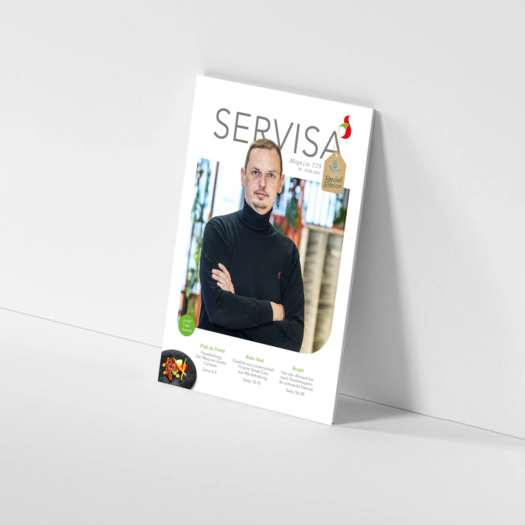 Servisa Magazin Juni 2026 Servisa Magazin Juni 2026